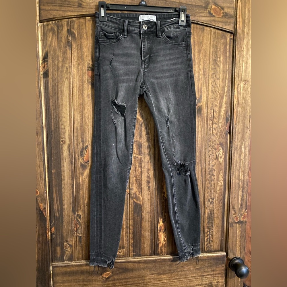 Women’s Vervet Black Jeans